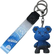 Klučenka StreetBear - Modra KP38281