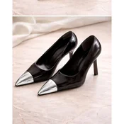 Crnw Silver salonke / Silver Edge - 38