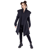 Ženski plašč INNOCENT LIFESTYLE - GIANNA - BLACK - POI1317