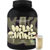 BrainMax Milkshake Protein, brez okusa, BIO, 1000 g