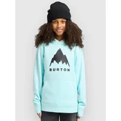 Burton Oak Kids Hoodie light teal heather