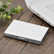 Kovinska denarnica z blokiranjem RFID | CARDITKA, Silver
