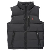Polo Ralph Lauren DOWN VEST-OUTERWEAR-VEST Črna