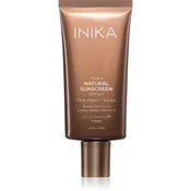 Inika Tinted Natural Sunscreen SPF 50+