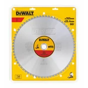 DeWALT jekleni žagin list 355 x 25,4 mm 66 zob DT1926