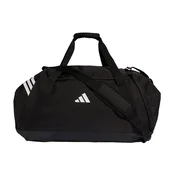 Adidas TIRO DUFFLE L, sportska torba za nogomet, crna V0805