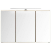 Premium Living omara Z Ogledalom Florida, Barva Hrasta, Led