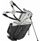 Big Max Dri Lite Hybrid Plus Grey/Black Golf torba Stand Bag