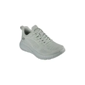 Skechers Ženske patike Bobs Squad Chaos - Face Off, 117209-SAGE, Svetlozelene