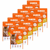 Iams Cat chicken & turkey 12x85 g