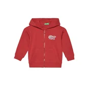 United Colors Of Benetton Jopa 3J68G503Y Rdeča Relaxed Fit