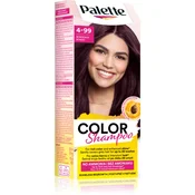 , Schwarzkopf Palette Color Shampoo šampon za toniranje odtenek 4-99 Bordeaux 50 ml
