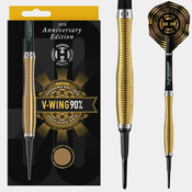 Pikado puščice HARROWS/V-Wing/Anniversary Edition/Softip Darts
