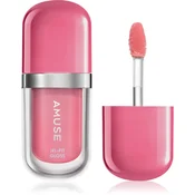 AMUSE Jel-Fit Gloss vlažilni sijaj za ustnice z učinkom povečanja odtenek Spring Rose 3.8 g