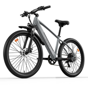 Gunai Električno kolo za odrasle GUNAI GN27 27,5 MTB 750W 10,4Ah Avtonomija 40KM/H SHIMANO 7 prestav - siva, (21042207)