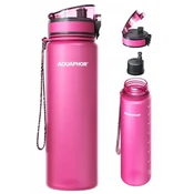 shumee Aquaphor City 800 ml roza steklenička za filtriranje vode za ženske velika