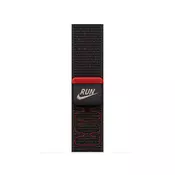 Apple Watch 42mm Loop:  Midnight Black Nike Sport Loop