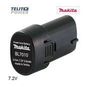 TelitPower 7.2V 3000mAh liIon - baterija za rucni alat Makita BL7010 ( P-4017 )