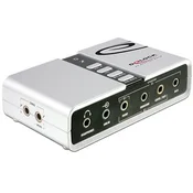 DELOCK USB zvočna kartica Sound box 7.1