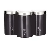 Berlingerhaus Posoda za hrano Berlingerhaus BH-6718 komplet 3 Carbon PRO Line