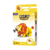 Puzzle 3D sestavljanka MierEdu - Lev (Sestavi in poslušaj)