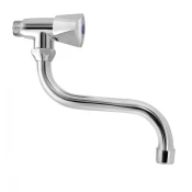 Baterija za lavabo MINOTTI zidna S lula 150
