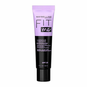 Maybelline Fit Me! Luminous+Smooth primer za posvjetljivanje i ujednačavanje tena lica 30 ml