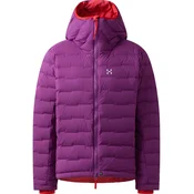 Haglöfs Spitz Down dámska bunda, grape purple (M)