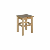 eoshop Leseni stolček KT258, v45, bor (barva lesa: oreh)
