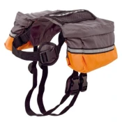 Dvojak ruksak DOG SCOUT za pse, reflektirajuci - 27 x 15 cm