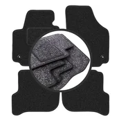Velurne avtotesnine za: Seat Altea XL enoprostorec (08.2008-2015) antra