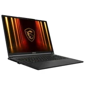 MSI Stealth A16 AI+ A3XWIG-043 - 16&quot QHD+ OLED 240Hz display AMD Ryzen AI 9 HX 370 32GB DDR5 RAM 2TB SSD NVIDIA GeForce RTX 5080 Windows 11