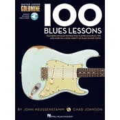 Hal Leonard Guitar Lesson Goldmine: 100 Blues Lessons Note (Kot novo)