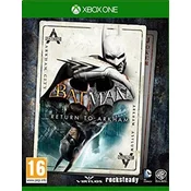 XBOX ONE Batman Return to Arkham