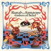 Alunah & Samavayo - Embers Of Belief (Limited Edition) (Transparent Orange Coloured) (LP)