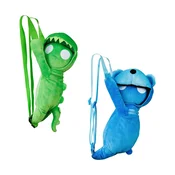 Plišasti nahrbtnik P.M.I. Gang Beasts - naključni motiv, 25–30 cm (GB7020)