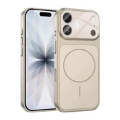 Maska Mag Case ColorLoop za iPhone 17 zlatna