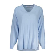 GUESS JEANS WOMEN'S SWEATER BLUE