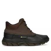 Skechers Gležnjarji Respected - Swamper 256026/CHBK Rjava
