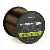 Vlasi Matrix Submerge XD Monofilament 1000m 0,23mm 3,6kg
