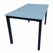 Gardenson Vrtna Miza Gardenson, Aluminij, Steklo, 140x80