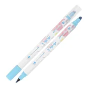 Dvostranski marker M&G v barvi Sakura - pastelna, svetlo modra