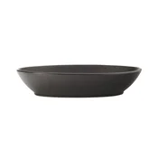 Maxwell&Williams Skleda Caviar Black 25x17cm/ovalna/črna/porcelan, (5000199184)