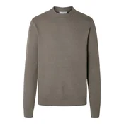 SELECTED HOMME Pulover SLHDane  rjava