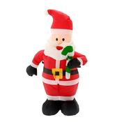 CHOMIK NADUHVANI SANTA CLAUS LED 120 CM *8747