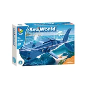 Kocke Sea World – potopite se v svet morskih pustolovščin Kit