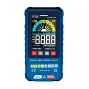 Digitalni SMART Multimetar | Zaslon u Boji | CAT III 600V | K2M