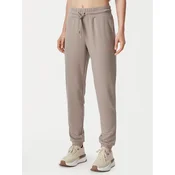 EA7 Emporio Armani Spodnji del trenirke 8NTP66 TJ9RZ U6100 Temno bež Regular Fit