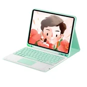 shumee OVITEK S TIPKOVNICO IN SLEDILNO PLOŠČICO ZA APPLE IPAD 10.2 7/8/9 GEN