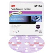Polirni disk 150mm HOOKIT PURPLE FINISH 260L 3M - P1500